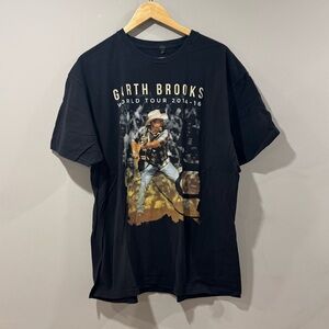 Garth Brooks 2014 World Tour Concert T-Shirt